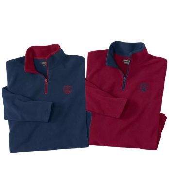 Bluza męska casual Atlas For Men ze sklepu: Atlas For Men w kategorii: Bluzy męskie - zdjęcie 15A918-39C-13902_16551506