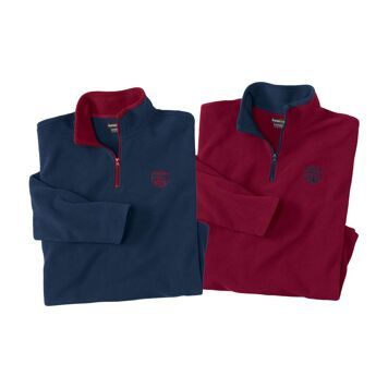 Bluza męska casual Atlas For Men ze sklepu: Atlas For Men w kategorii: Bluzy męskie - zdjęcie 15A918-39C-13902_16551506