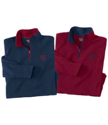 Sweter męski zimowy Atlas For Men ze sklepu: Atlas For Men w kategorii: Swetry męskie - zdjęcie 15A918-39C-13902_16551506