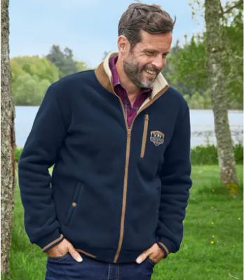 Bluza męska na jesień Atlas For Men ze sklepu: Atlas For Men w kategorii: Bluzy męskie - zdjęcie 15A918-39C-13902_16551507