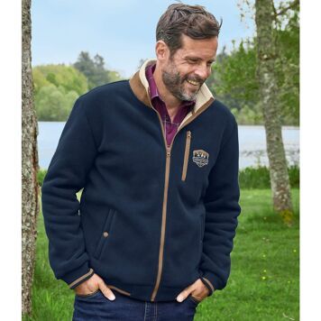 Bluza męska w stylu młodzieżowym Atlas For Men ze sklepu: Atlas For Men w kategorii: Bluzy męskie - zdjęcie 15A918-39C-13902_16551507