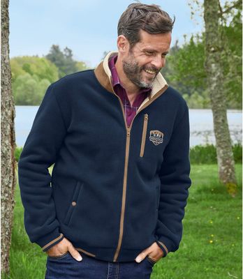 Bluza męska w stylu młodzieżowym Atlas For Men ze sklepu: Atlas For Men w kategorii: Bluzy męskie - zdjęcie 15A918-39C-13902_16551507