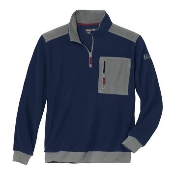 Sweter męski zimowy Atlas For Men ze sklepu: Atlas For Men w kategorii: Swetry męskie - zdjęcie 15A918-39C-13902_16551510