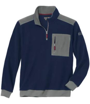 Bluza męska na jesień Atlas For Men ze sklepu: Atlas For Men w kategorii: Bluzy męskie - zdjęcie 15A918-39C-13902_16551510