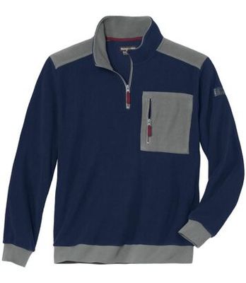Sweter męski zimowy Atlas For Men ze sklepu: Atlas For Men w kategorii: Swetry męskie - zdjęcie 15A918-39C-13902_16551510