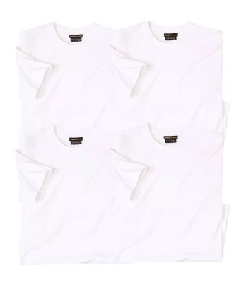 T-shirt męski casual Atlas For Men ze sklepu: Atlas For Men w kategorii: T-shirty męskie - zdjęcie 15A918-39C-13902_16551514