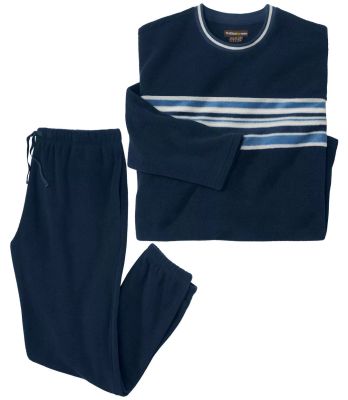 Piżama męska w sportowym stylu Atlas For Men ze sklepu: Atlas For Men w kategorii: Piżamy męskie - zdjęcie 15A918-39C-13902_16551516