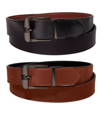 Atlas For Men - Pasek casualowy ze sklepu: Atlas For Men w kategorii: Paski męskie - zdjęcie 15A918-39C-13902_16551569