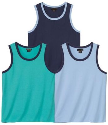 T-shirt męski na lato Atlas For Men ze sklepu: Atlas For Men w kategorii: T-shirty męskie - zdjęcie 15A918-39C-13902_16579168
