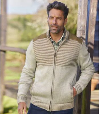 Sweter męski Atlas For Men ze sklepu: Atlas For Men w kategorii: Swetry męskie - zdjęcie 15A918-39C-13902_16598073