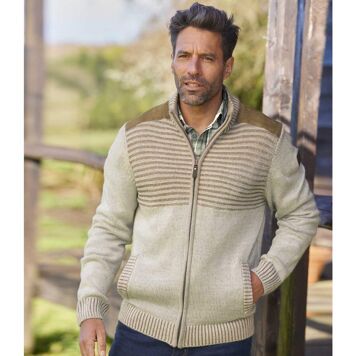 Sweter męski Atlas For Men ze sklepu: Atlas For Men w kategorii: Swetry męskie - zdjęcie 15A918-39C-13902_16598073