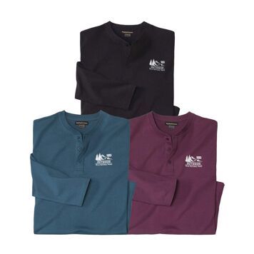 Atlas For Men - T-shirt męski wiosenny ze sklepu: Atlas For Men w kategorii: T-shirty męskie - zdjęcie 15A918-39C-13902_16676208