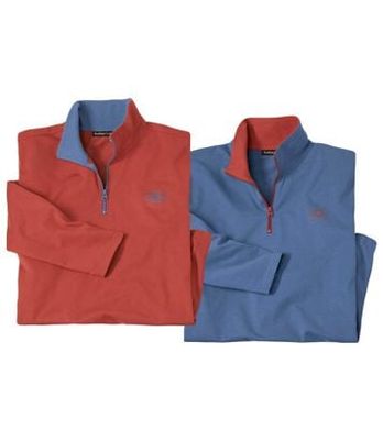 Atlas For Men - Sweter męski na zimę casual ze sklepu: Atlas For Men w kategorii: Swetry męskie - zdjęcie 15A918-39C-13902_16725910
