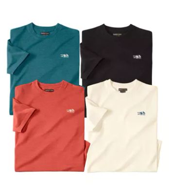 Atlas For Men - T-shirt męski na wiosnę ze sklepu: Atlas For Men w kategorii: T-shirty męskie - zdjęcie 15A918-39C-13902_16725922