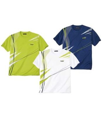T-shirt męski na wiosnę casual Atlas For Men ze sklepu: Atlas For Men w kategorii: T-shirty męskie - zdjęcie 15A918-39C-13902_16725931
