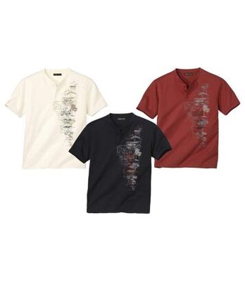 T-shirt męski Atlas For Men ze sklepu: Atlas For Men w kategorii: T-shirty męskie - zdjęcie 15A918-39C-13902_16726024