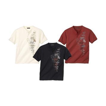 T-shirt męski Atlas For Men ze sklepu: Atlas For Men w kategorii: T-shirty męskie - zdjęcie 15A918-39C-13902_16726024
