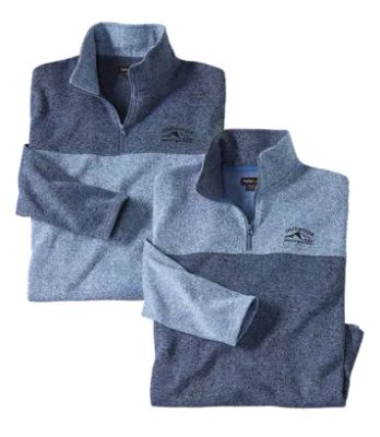 Atlas For Men - Bluza męska ze sklepu: Atlas For Men w kategorii: Bluzy męskie - zdjęcie 15A918-39C-13902_16726064