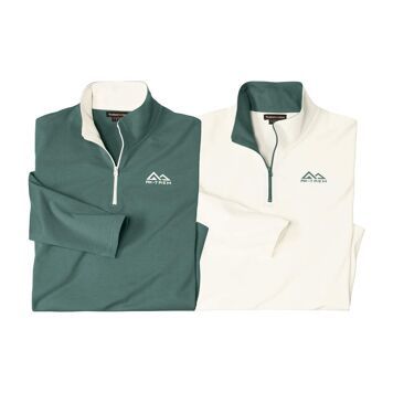 Atlas For Men - Sweter męski casualowy ze sklepu: Atlas For Men w kategorii: Swetry męskie - zdjęcie 15A918-39C-13902_16726086