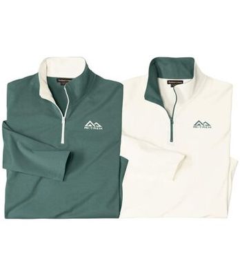 Atlas For Men - Sweter męski casualowy ze sklepu: Atlas For Men w kategorii: Swetry męskie - zdjęcie 15A918-39C-13902_16726086