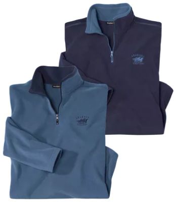 Bluza męska Atlas For Men ze sklepu: Atlas For Men w kategorii: Bluzy męskie - zdjęcie 15A918-39C-13902_16726190