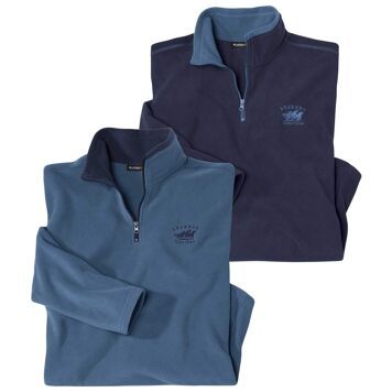 Bluza męska Atlas For Men ze sklepu: Atlas For Men w kategorii: Bluzy męskie - zdjęcie 15A918-39C-13902_16726190