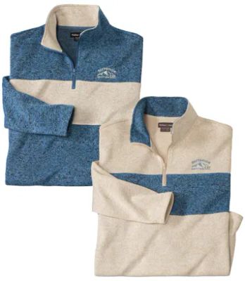 Bluza męska Atlas For Men ze sklepu: Atlas For Men w kategorii: Bluzy męskie - zdjęcie 15A918-39C-13902_16726206