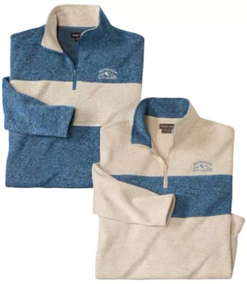 Bluza męska Atlas For Men ze sklepu: Atlas For Men w kategorii: Bluzy męskie - zdjęcie 15A918-39C-13902_16726206