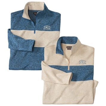 Bluza męska Atlas For Men ze sklepu: Atlas For Men w kategorii: Bluzy męskie - zdjęcie 15A918-39C-13902_16726206