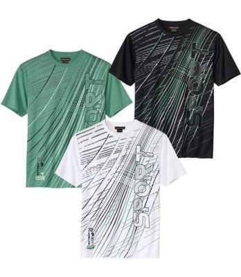 T-shirt męski Atlas For Men ze sklepu: Atlas For Men w kategorii: T-shirty męskie - zdjęcie 15A918-39C-13902_16726224