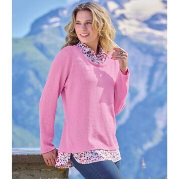 Sweter damski zimowy Atlas For Men ze sklepu: Atlas For Men w kategorii: Swetry damskie - zdjęcie 15A918-39C-13902_16726409
