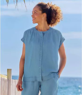 Bluzka damska Atlas For Men ze sklepu: Atlas For Men w kategorii: Bluzki damskie - zdjęcie 15A918-39C-13902_16726471