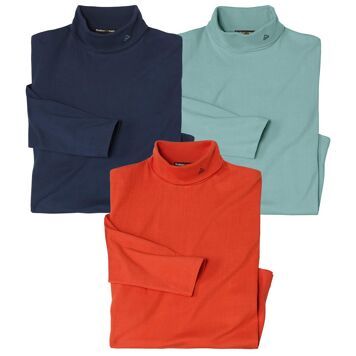 Sweter męski casual Atlas For Men ze sklepu: Atlas For Men w kategorii: Swetry męskie - zdjęcie 15A918-39C-13902_16726509