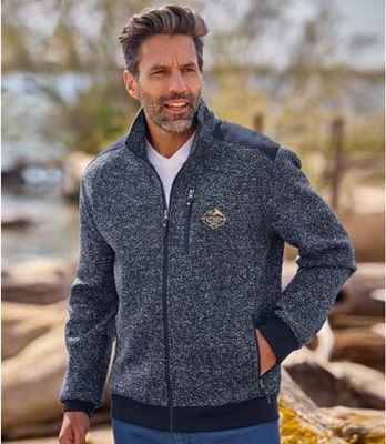 Bluza męska casual Atlas For Men ze sklepu: Atlas For Men w kategorii: Bluzy męskie - zdjęcie 15A918-39C-13902_16726592
