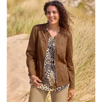 Kurtka damska casual Atlas For Men ze sklepu: Atlas For Men w kategorii: Kurtki damskie - zdjęcie 15A918-39C-13902_16726605