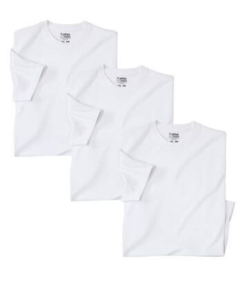 T-shirt męski casualowy Atlas For Men ze sklepu: Atlas For Men w kategorii: T-shirty męskie - zdjęcie 15A918-39C-13902_16733682