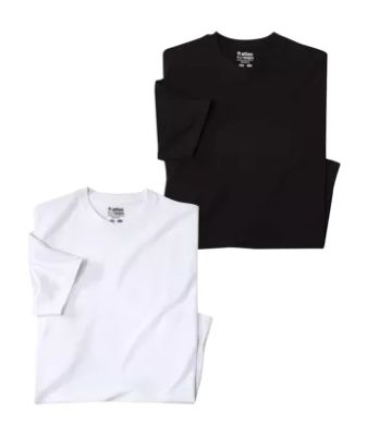 T-shirt męski casual na wiosnę Atlas For Men ze sklepu: Atlas For Men w kategorii: T-shirty męskie - zdjęcie 15A918-39C-13902_16774101