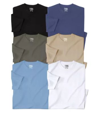 T-shirt męski wiosenny Atlas For Men ze sklepu: Atlas For Men w kategorii: T-shirty męskie - zdjęcie 15A918-39C-13902_16774116