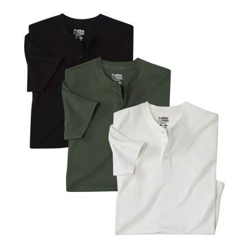 Atlas For Men - T-shirt męski ze sklepu: Atlas For Men w kategorii: T-shirty męskie - zdjęcie 15A918-39C-13902_16774119
