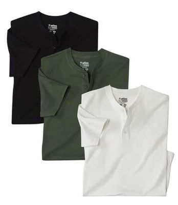 Atlas For Men - T-shirt męski ze sklepu: Atlas For Men w kategorii: T-shirty męskie - zdjęcie 15A918-39C-13902_16774119