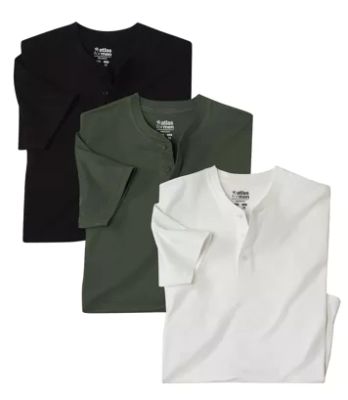 Atlas For Men - T-shirt męski ze sklepu: Atlas For Men w kategorii: T-shirty męskie - zdjęcie 15A918-39C-13902_16774119