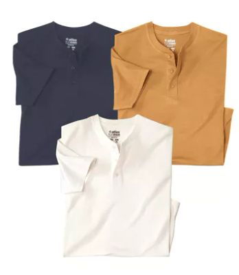 T-shirt męski na lato Atlas For Men ze sklepu: Atlas For Men w kategorii: T-shirty męskie - zdjęcie 15A918-39C-13902_16774123
