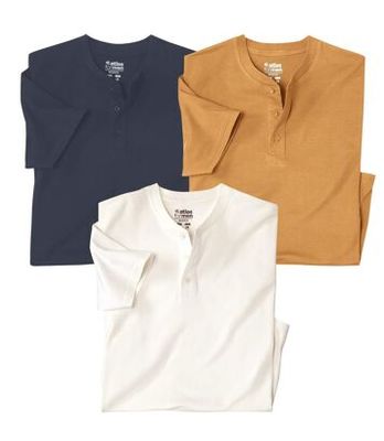 T-shirt męski Atlas For Men ze sklepu: Atlas For Men w kategorii: T-shirty męskie - zdjęcie 15A918-39C-13902_16774123