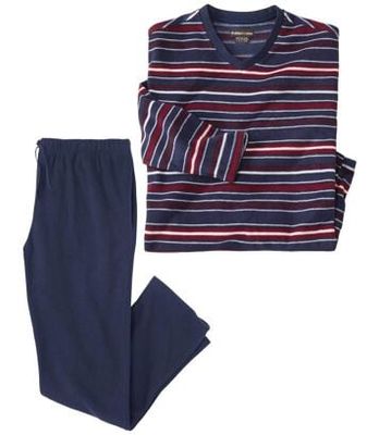 Piżama męska Atlas For Men ze sklepu: Atlas For Men w kategorii: Piżamy męskie - zdjęcie 15A918-39C-13902_16815046