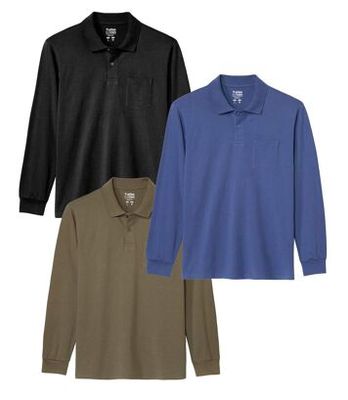 Atlas For Men - T-shirt męski na wiosnę ze sklepu: Atlas For Men w kategorii: T-shirty męskie - zdjęcie 15A918-39C-13902_16915276