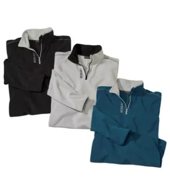 Bluza męska casual Atlas For Men ze sklepu: Atlas For Men w kategorii: Bluzy męskie - zdjęcie 15A918-39C-13902_16915279