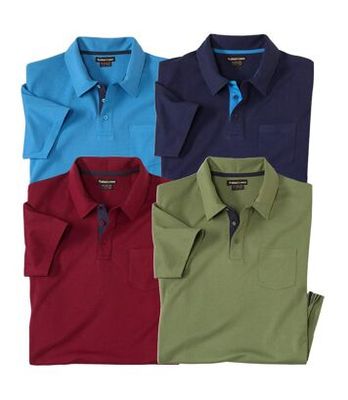 T-shirt męski gładki sportowy Atlas For Men ze sklepu: Atlas For Men w kategorii: T-shirty męskie - zdjęcie 15A918-39C-13902_16915284