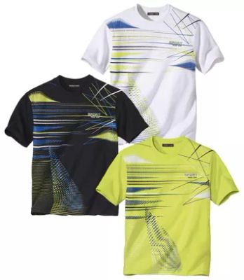 Atlas For Men - T-shirt męski młodzieżowy ze sklepu: Atlas For Men w kategorii: T-shirty męskie - zdjęcie 15A918-39C-13902_16915286
