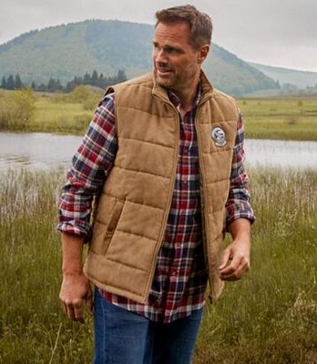 Kamizelka męska casual Atlas For Men ze sklepu: Atlas For Men w kategorii: Kamizelki męskie - zdjęcie 15A918-39C-13902_16915294