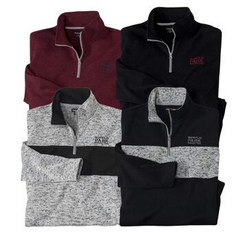 Bluza męska jesienna Atlas For Men ze sklepu: Atlas For Men w kategorii: Bluzy męskie - zdjęcie 15A918-39C-13902_16915295